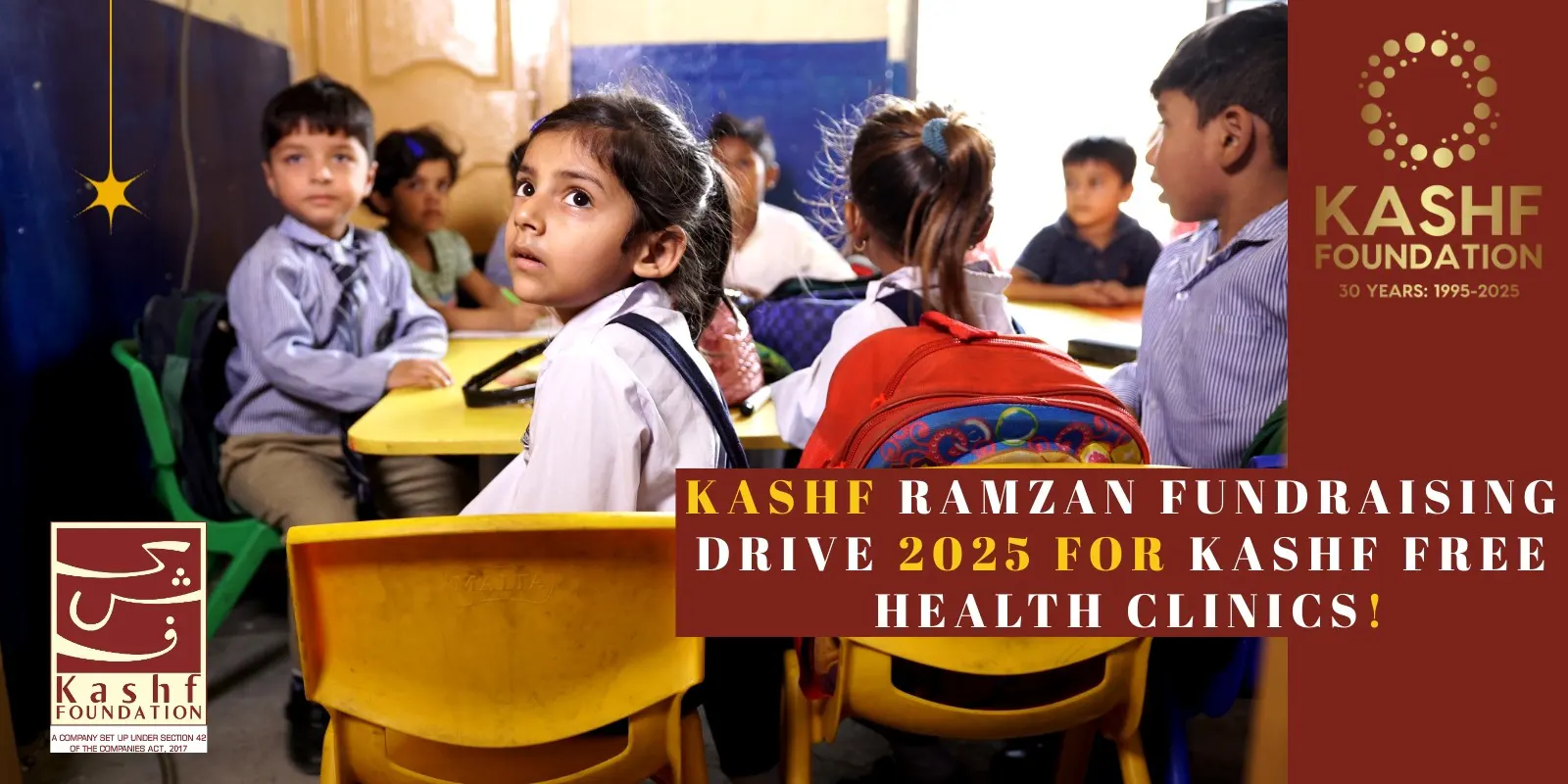 Kashf Ramzan Fundraising Drive 2025